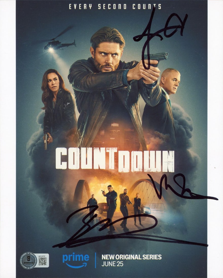 Countdown Signed 8x10 Photo by Camacho McCartha Yasinski BAS Authenticated (1 of 2)