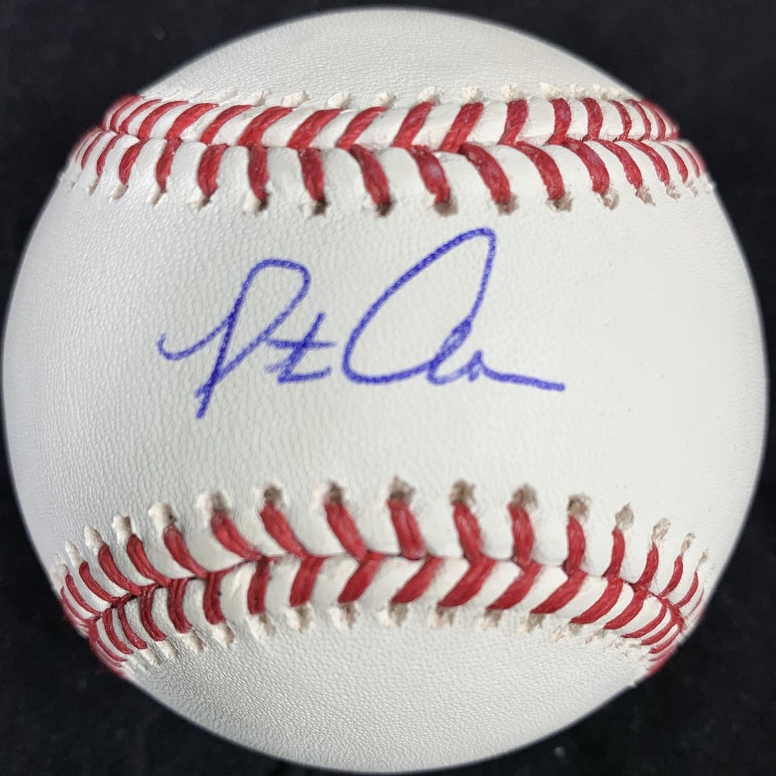 Pete Alonso Autographed Baseball PSA/DNA New York Mets (1 of 3)