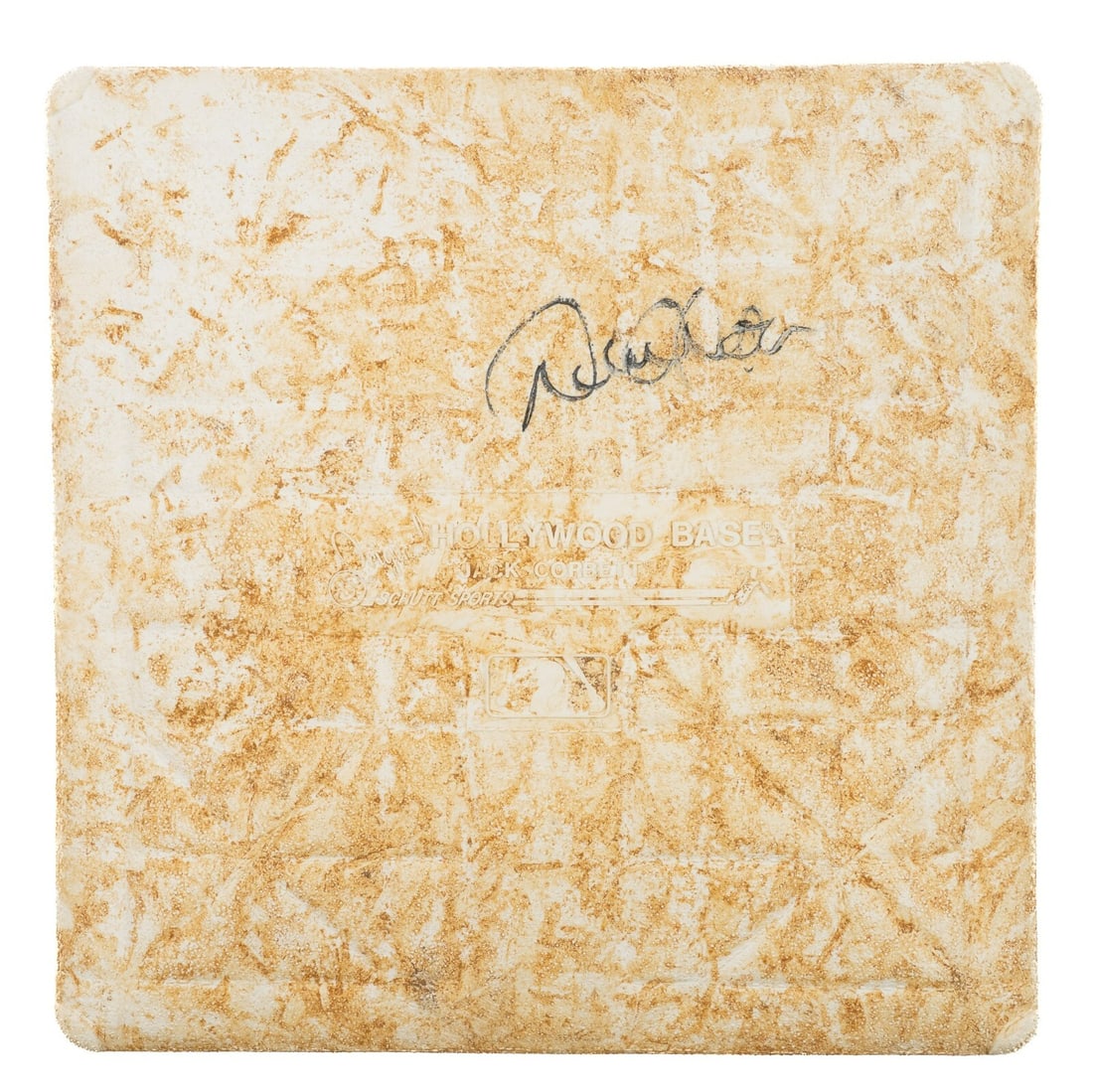 Derek Jeter Signed Game Used 2007 Yankees Second Base Steiner COA: Derek Jeter Signed Game Used 2007 Yankees Second Base Steiner COA This authentic second base was used during the MLB game between the New York Yankees and the Cleveland Indians on April 17, 2007, at Y