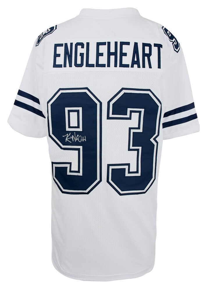 Kevin Nash Signed The Longest Yard #93 Football Jersey with COA: Kevin Nash Signed The Longest Yard #93 Football Jersey with COA This is a pre-owned custom football jersey from the film "The Longest Yard," featuring the number 93 and signed by Kevin Nash. The jerse