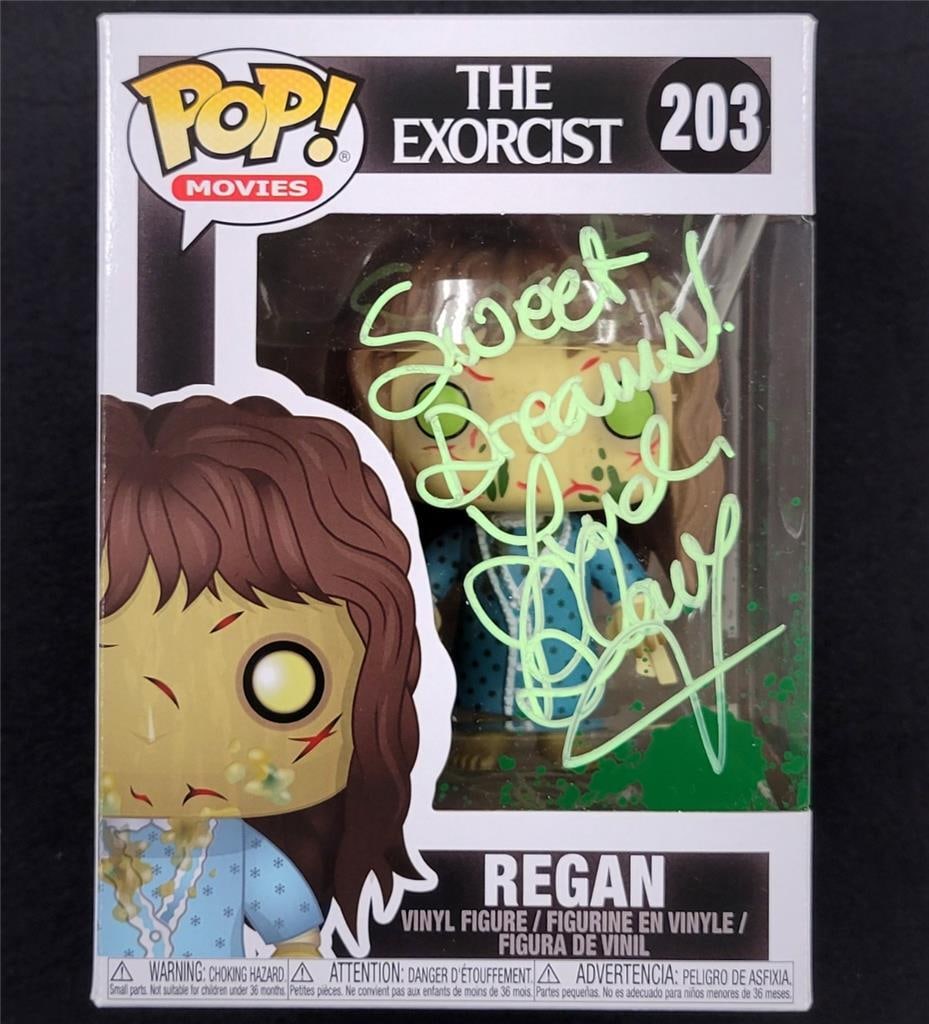 Linda Blair Signed Funko Pop The Exorcist Beckett Authenticated (1 of 6)