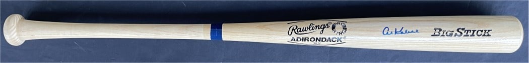 Al Kaline Autographed Adirondack Baseball Bat PSA/DNA Detroit Tigers (1 of 6)