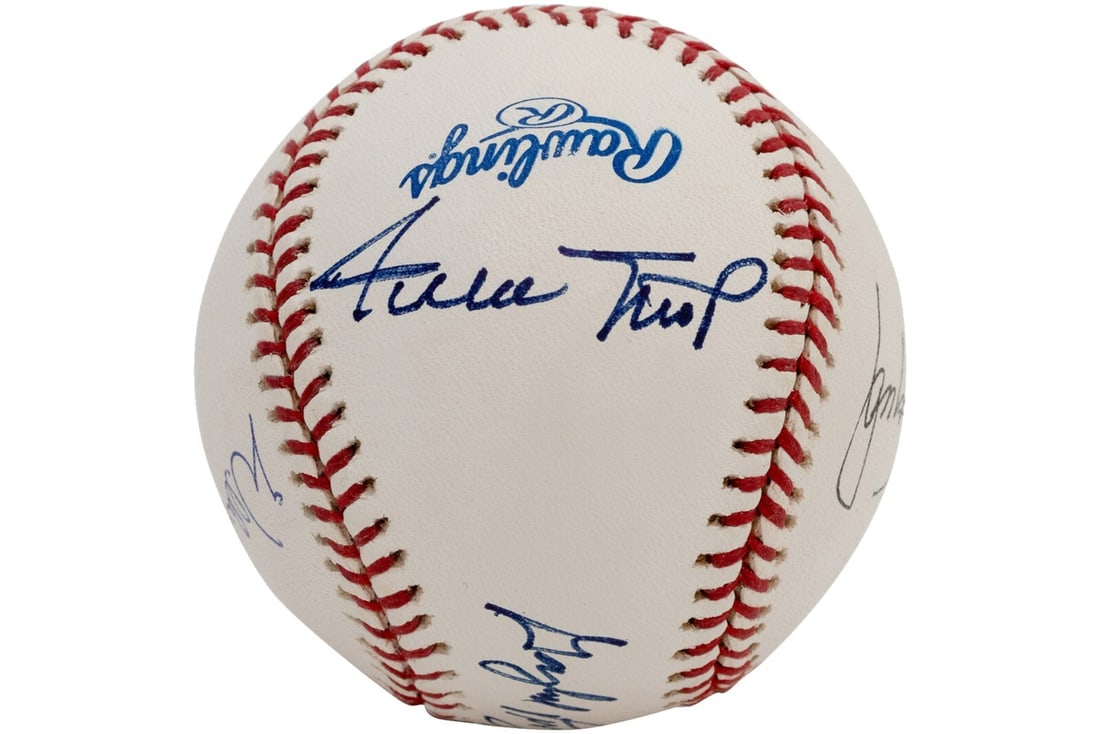 Willie Mays Willie McCovey Signed Baseball PSA DNA San Francisco Giants Legends (1 of 7)