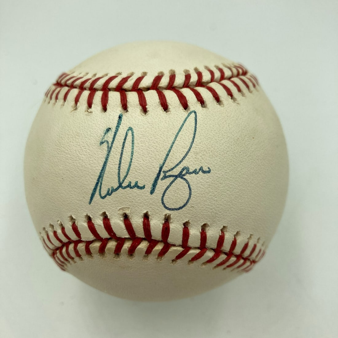 Nolan Ryan Signed Baseball with JSA Authentication (1 of 4)