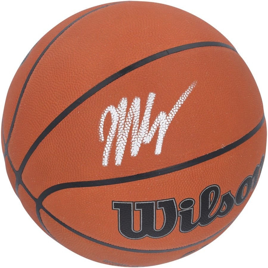 Victor Wembanyama Autographed San Antonio Spurs Wilson Basketball Authenticated: Victor Wembanyama Autographed San Antonio Spurs Wilson Basketball Authenticated This is a Victor Wembanyama autographed Wilson Official Game Basketball, representing the San Antonio Spurs. The ball is