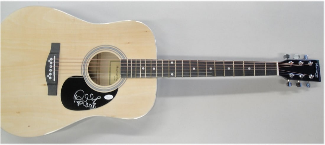 Phillip Phillips Signed Acoustic Guitar Authenticated by JSA (1 of 2)