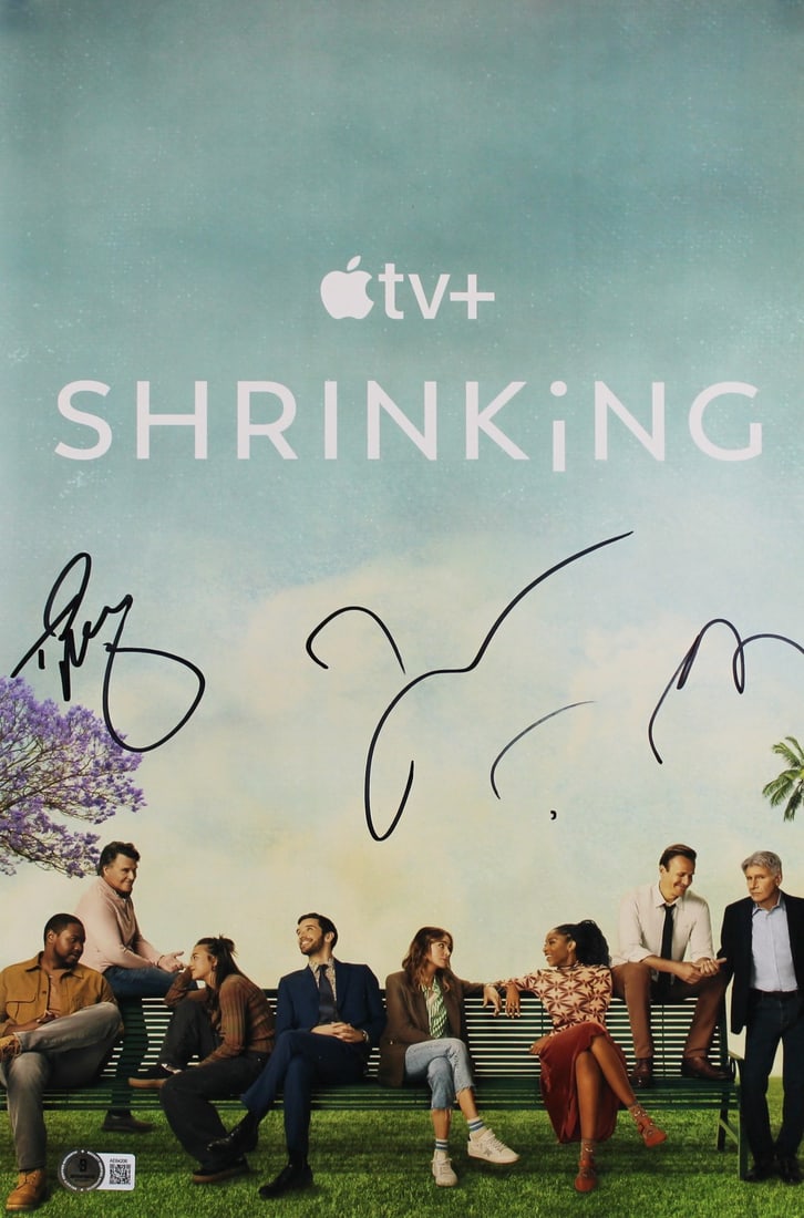 Shrinking Signed 11x17 Photo by Segal Williams McGinley with Beckett COA (1 of 3)