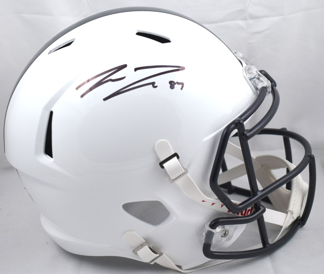 Pat Freiermuth Autographed Penn State Speed Helmet Beckett Authenticated (1 of 5)