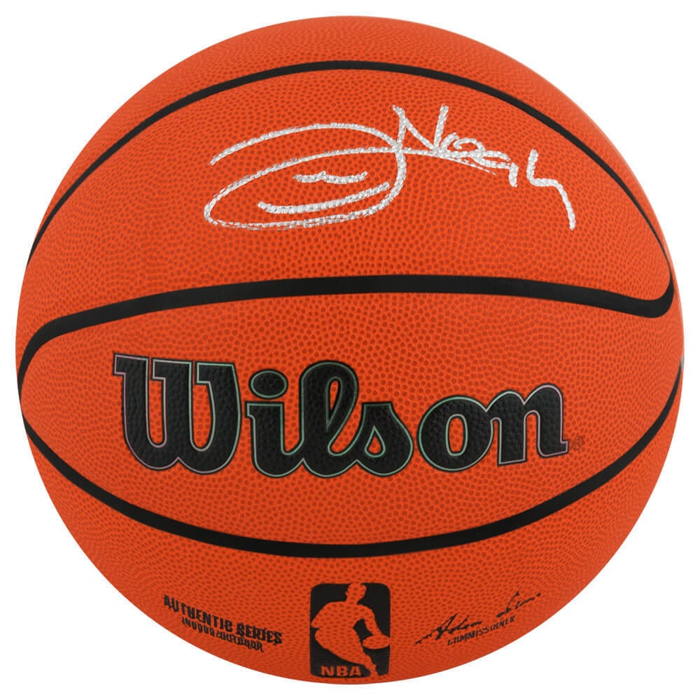 Joakim Noah Signed Wilson NBA Basketball with COA (1 of 1)
