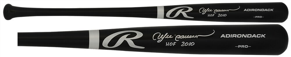 Andre Dawson Signed Rawlings Pro Black Bat HOF 2010 COA (1 of 1)