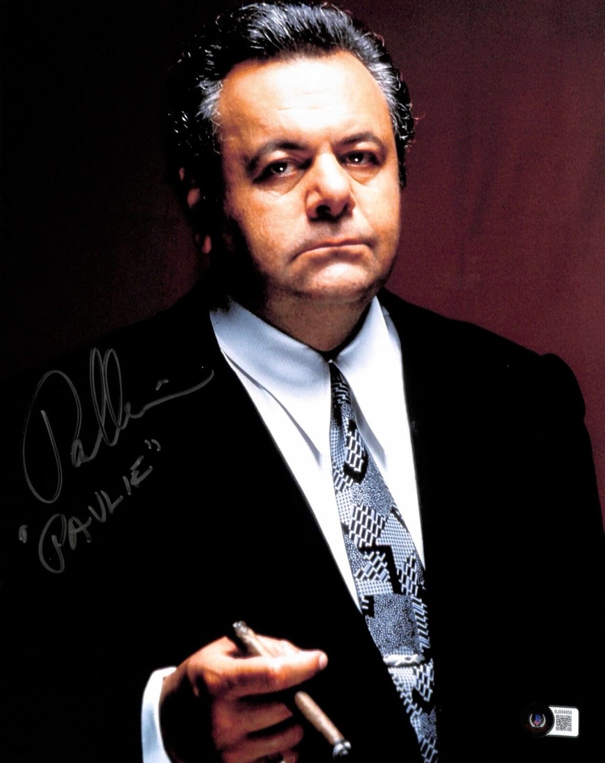 Paul Sorvino Signed 11x14 Goodfellas Photo with Beckett Certification (1 of 1)
