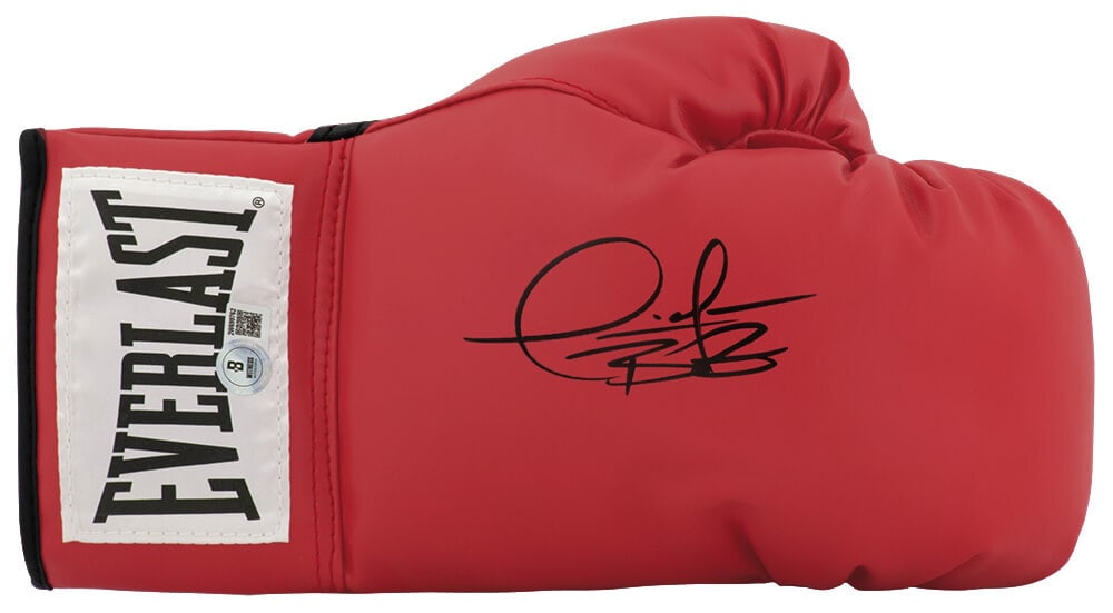 Deontay Wilder Signed Everlast Boxing Glove Beckett COA (1 of 1)