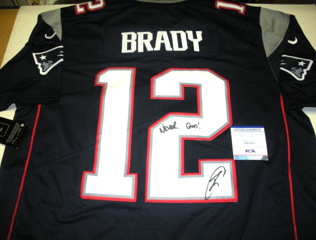 Robert O'Neill Signed Nike Jersey PSA/DNA COA Authentic (1 of 2)