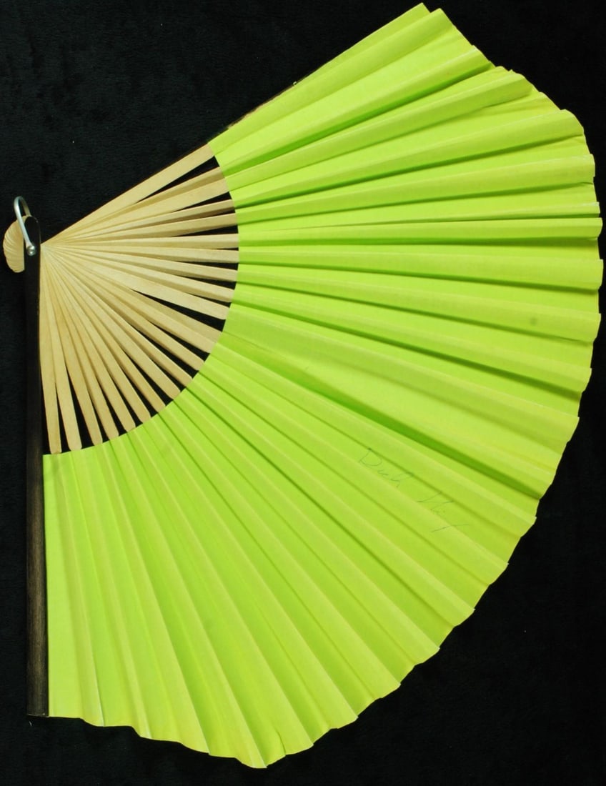 1968 Richard Nixon Signed Campaign Fan with PSA DNA COA (1 of 7)