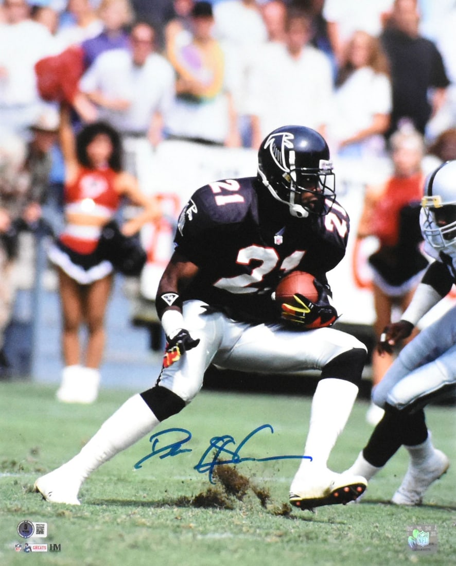 Deion Sanders Signed Atlanta Falcons 16x20 Photo Beckett Authenticated (1 of 2)