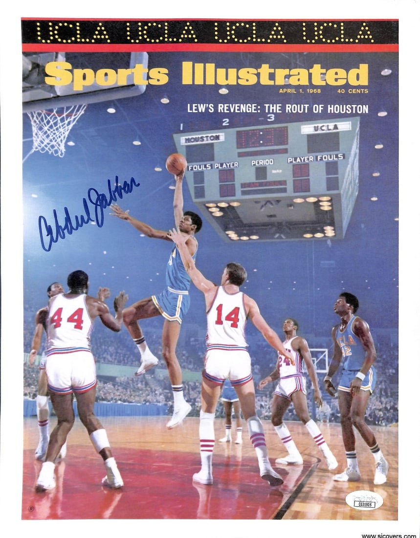 Kareem Abdul-Jabbar Signed 11x14 UCLA Bruins Photo JSA Authentic (1 of 3)