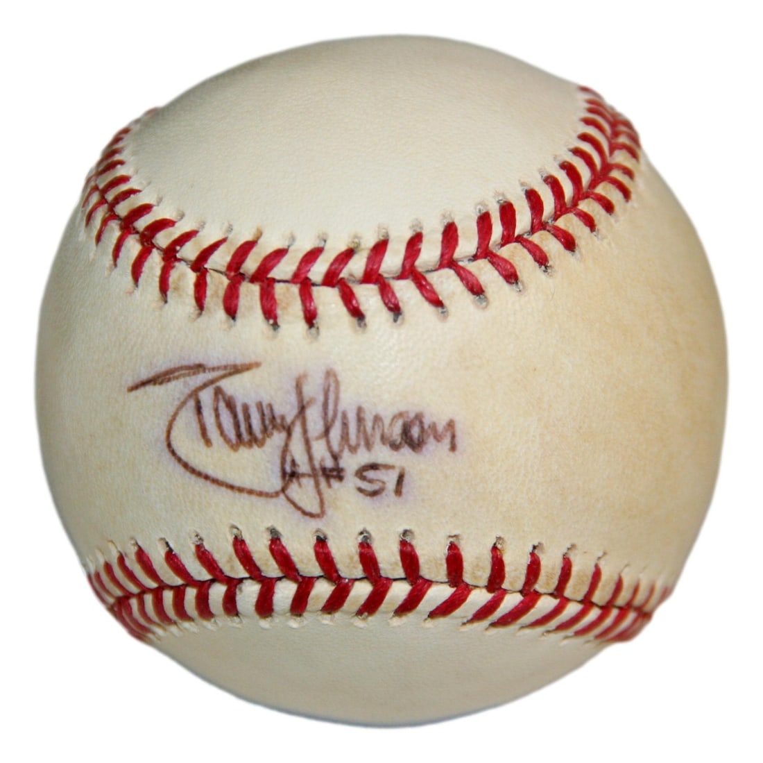 Randy Johnson Signed Official AL Baseball Mariners PSA/DNA (1 of 3)