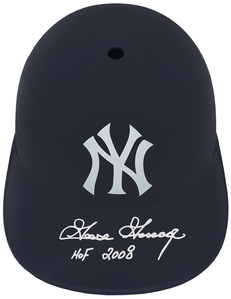 Goose Gossage Signed Yankees Replica Helmet HOF 2008 COA (1 of 1)