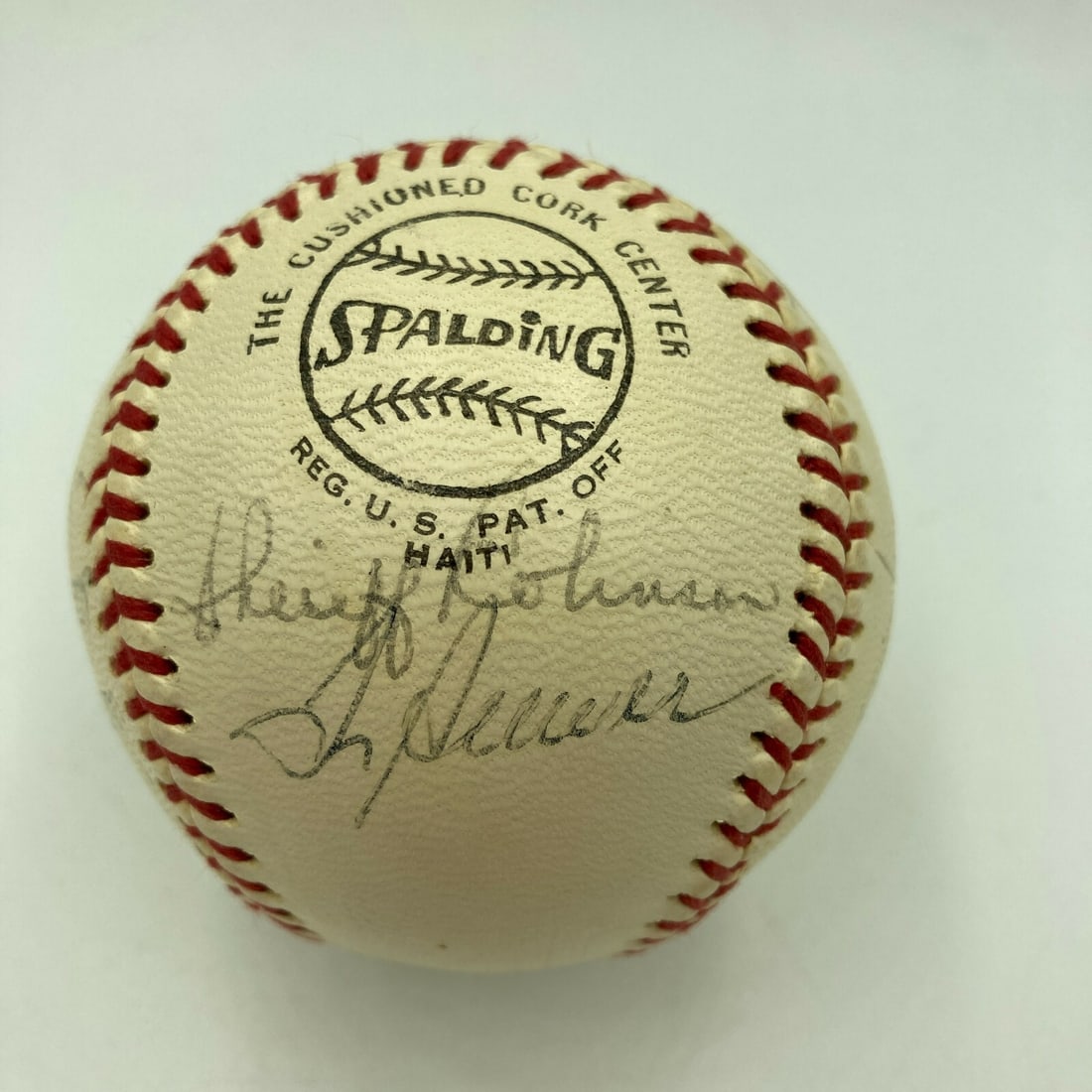 Tom Seaver 1972 Mets Team Signed Baseball with PSA DNA COA (1 of 9)