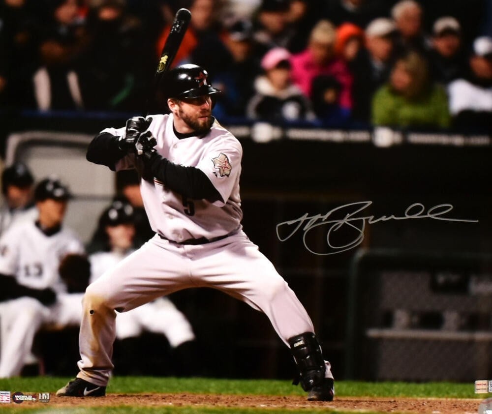 Jeff Bagwell Autographed 16x20 Astros Photo TRISTAR Authentication (1 of 6)
