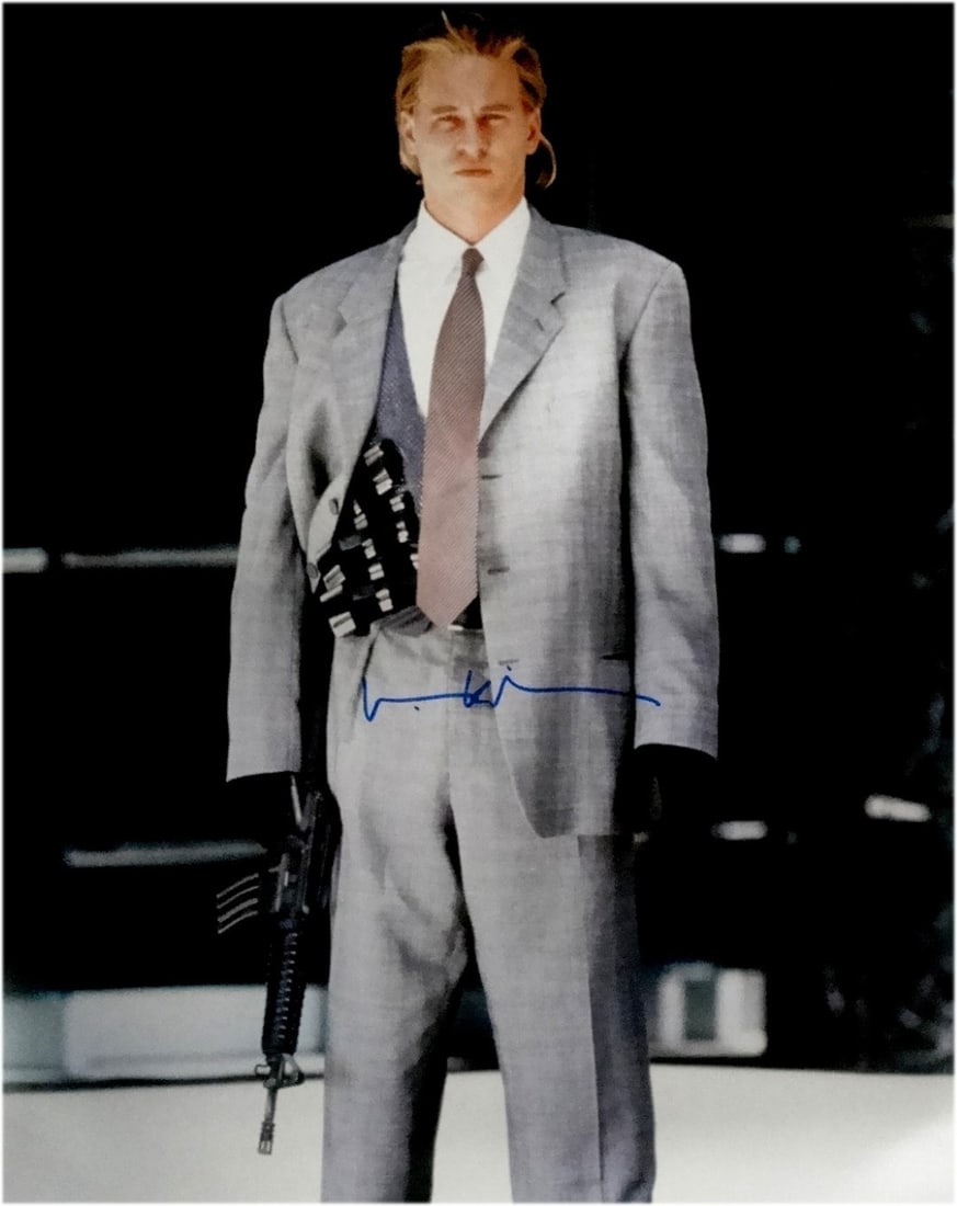 Val Kilmer Hand Signed 16x20 Photo Heat JSA Authenticated (1 of 4)