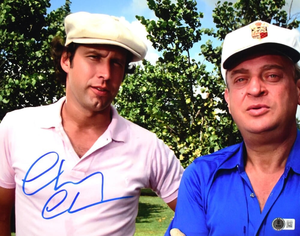 Chevy Chase Signed 11x14 Caddyshack Photo Beckett Authenticated (1 of 10)