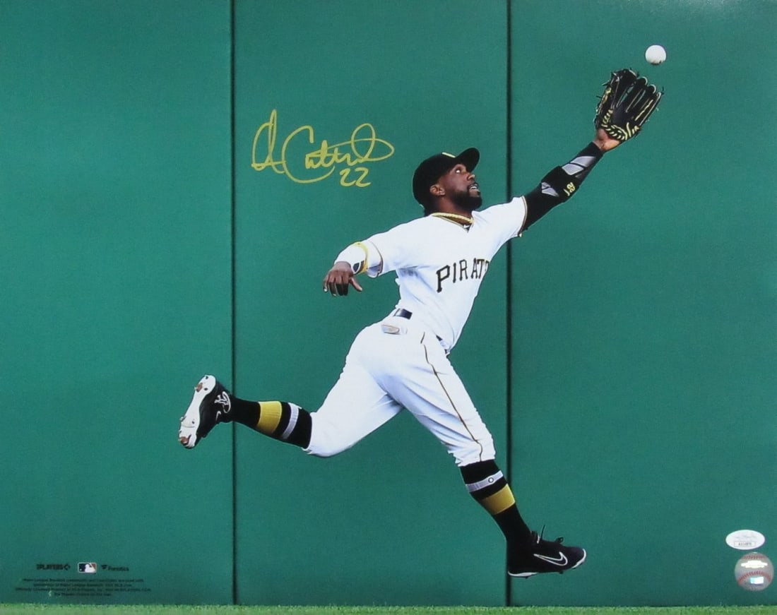 Andrew McCutchen Signed 16x20 Pirates Photo JSA Authenticated (1 of 3)