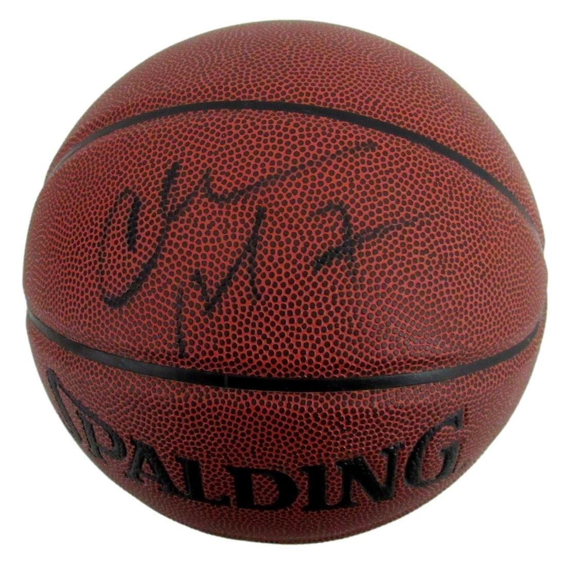 Charles Barkley Signed Autographed 76ers Spalding NBA Basketball (1 of 3)