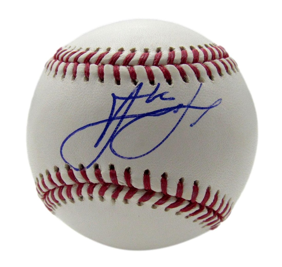 OML Baseball Hand Signed by David Ortiz PSA DNA Authenticated Red Sox (1 of 4)