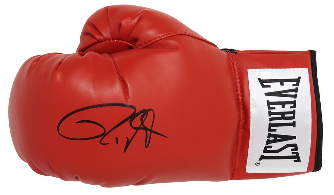 Roy Jones Jr Signed Everlast Boxing Glove with COA (1 of 1)