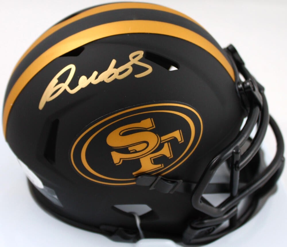 Deebo Samuel Signed San Francisco 49ers Mini Helmet JSA Certified (1 of 3)