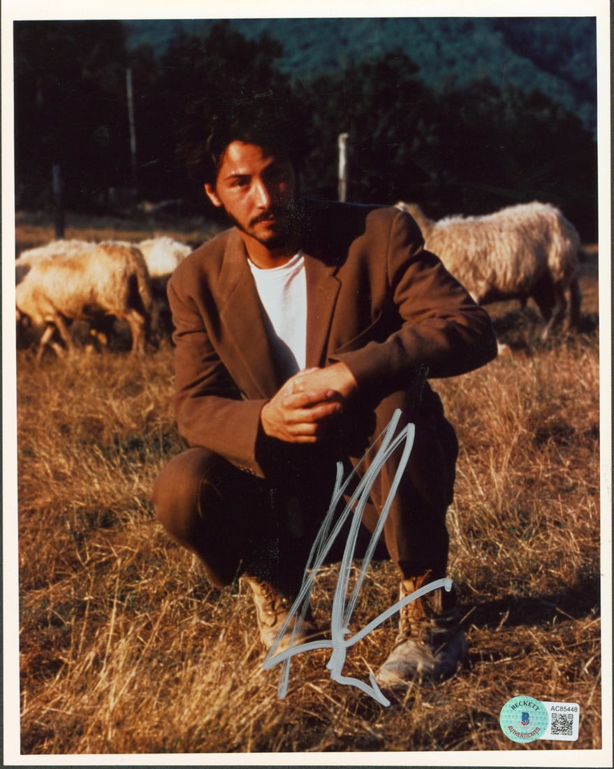 Keanu Reeves Signed John Wick 8x10 Photo BAS Certified Authentic (1 of 3)