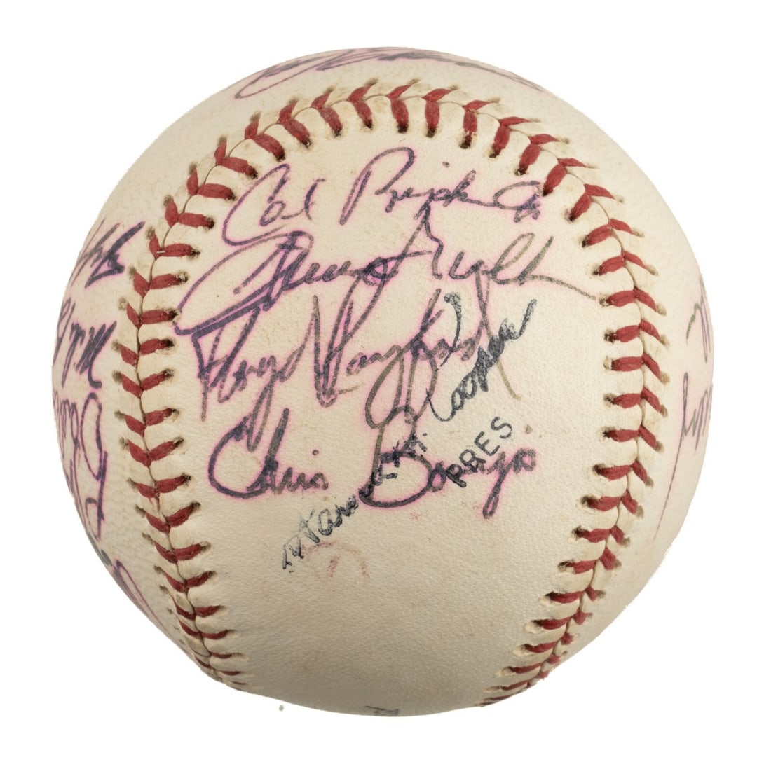 Cal Ripken Jr 1981 Rochester Red Wings Signed Baseball with JSA COA (1 of 7)