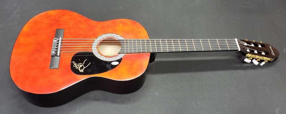 Stephanie Quayle Signed Acoustic Guitar with JSA Authentication (1 of 4)