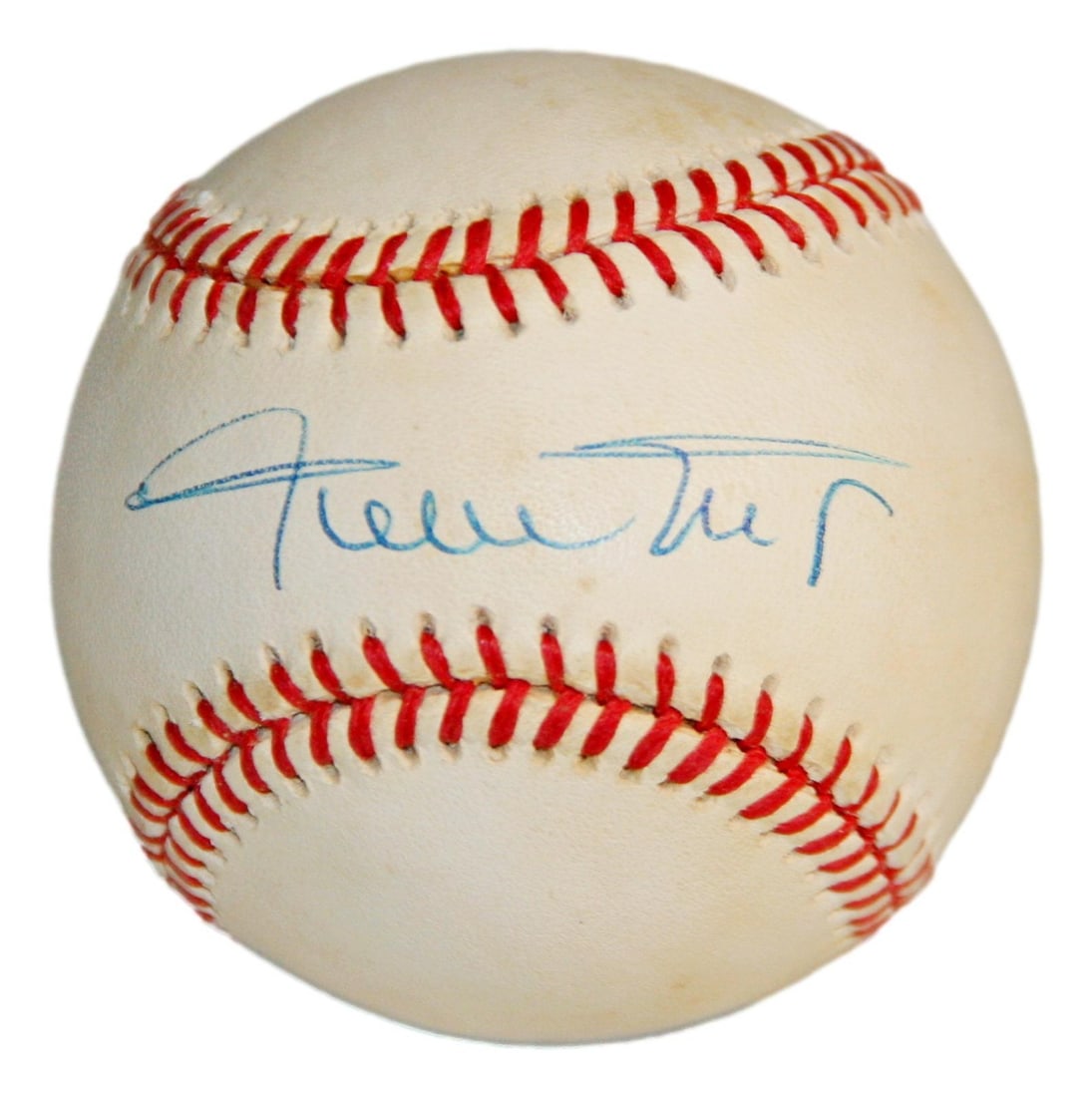 Willie Mays Signed Baseball San Francisco Giants PSA/DNA (1 of 3)