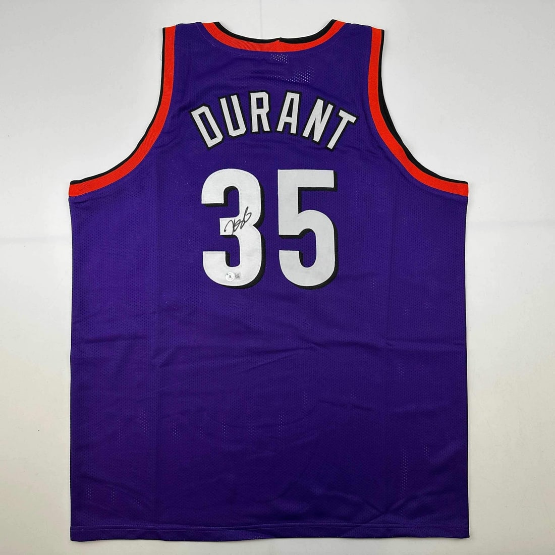 Autographed Kevin Durant Phoenix Suns Purple Jersey Beckett COA (1 of 4)