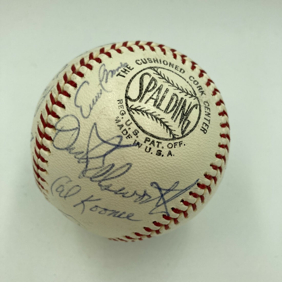 1966 Chicago Cubs Signed Baseball 26 Signatures JSA Authenticated (1 of 10)