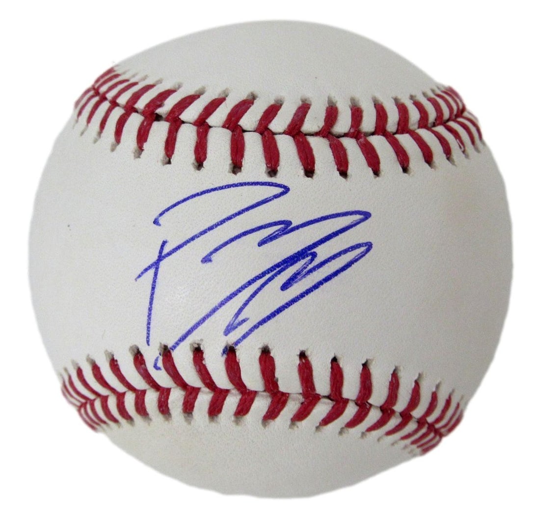 Post Malone Autographed OML Baseball with PSA/DNA Authentication (1 of 2)