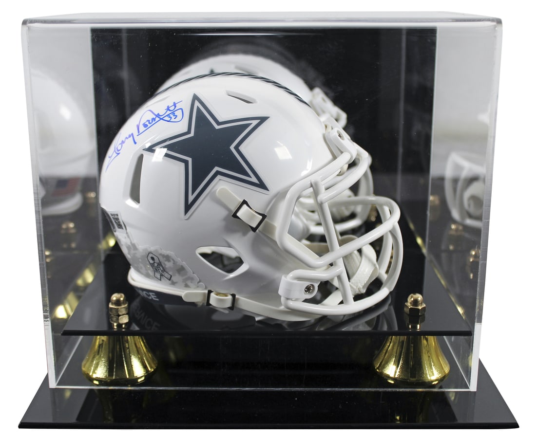 Tony Dorsett Signed Dallas Cowboys STS III Mini Helmet with Beckett Authentication (1 of 3)