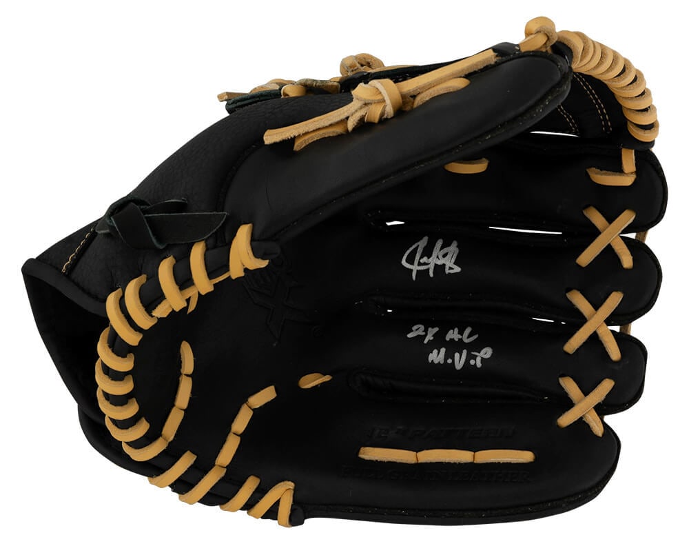 Juan Gonzalez Signed Franklin ProFlex Glove 2x AL MVP with COA (1 of 1)