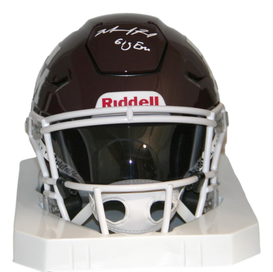 Marcel Reed Signed Texas A&M Aggies Riddell Speedflex Helmet JSA Authenticated (1 of 6)