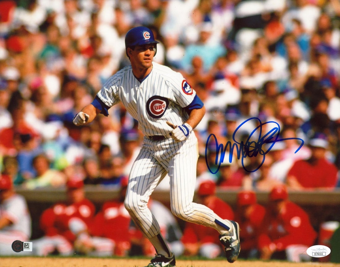Ryne Sandberg Signed 11x14 Photo Chicago Cubs JSA Certified (1 of 1)