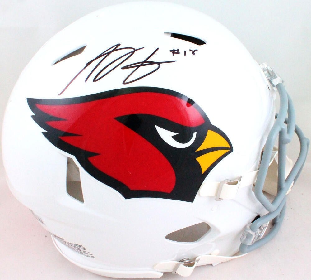 AJ Green Signed Arizona Cardinals Authentic Helmet Beckett Hologram (1 of 5)