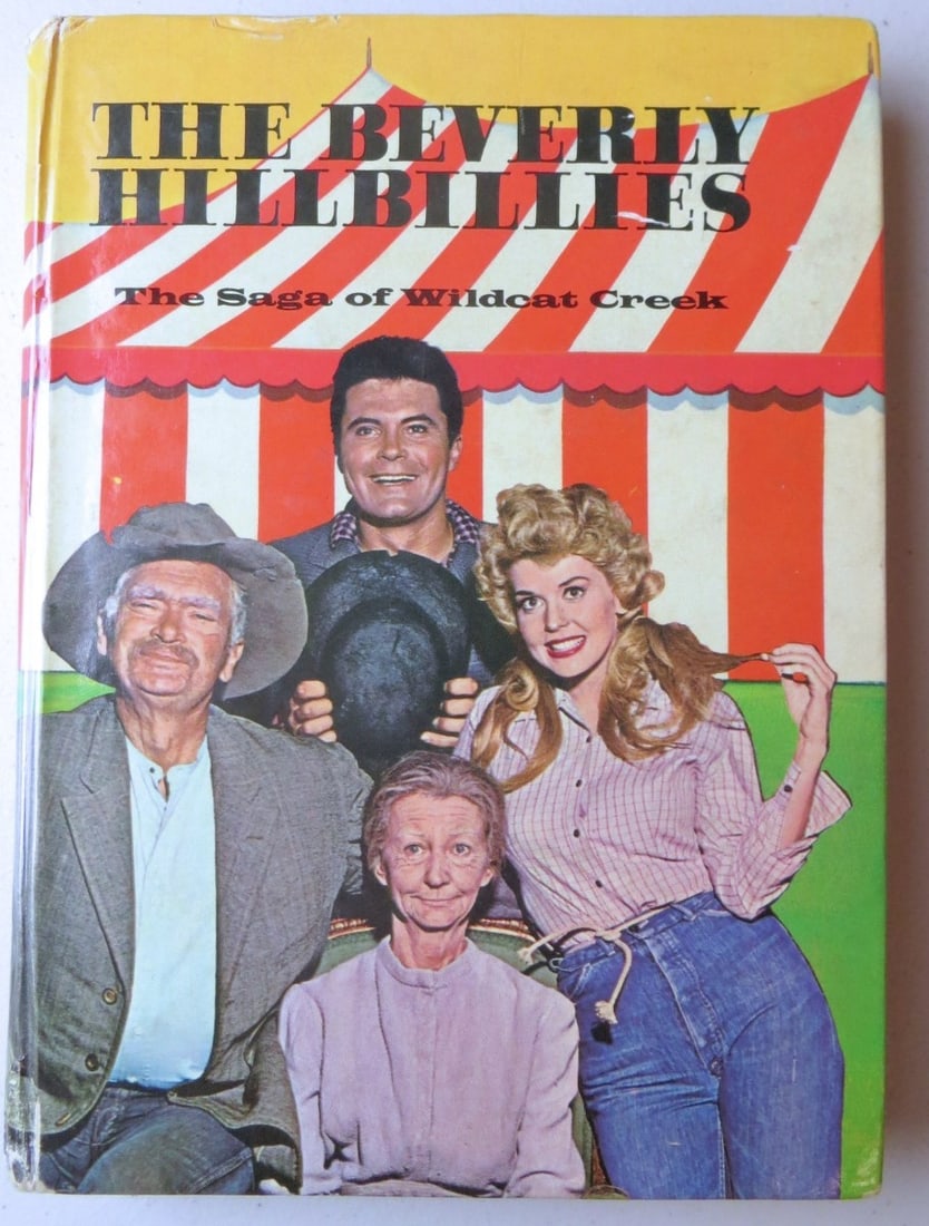 Max Baer Jr. Signed Original Hardcover The Beverly Hillbillies Book JSA Authenticated (1 of 3)