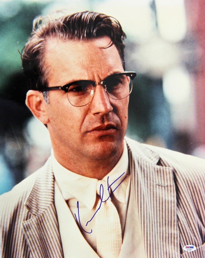 Kevin Costner Signed Bull Durham 16x20 Photo PSA Certified (1 of 5)