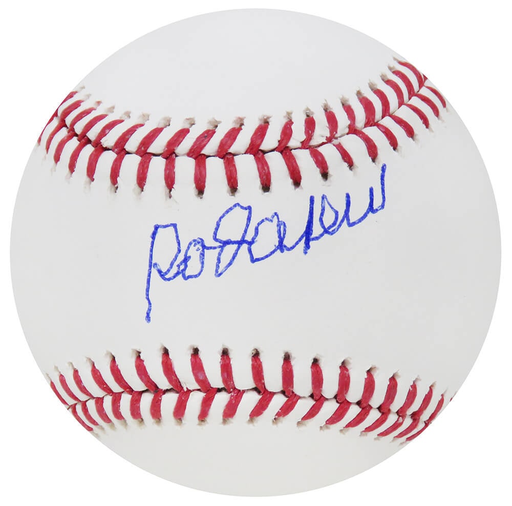 Rod Carew Signed Rawlings MLB Baseball with COA (1 of 1)