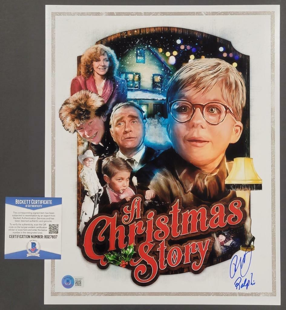 Peter Billingsley Ralphie A Christmas Story 11x14 Photo BAS COA (1 of 1)