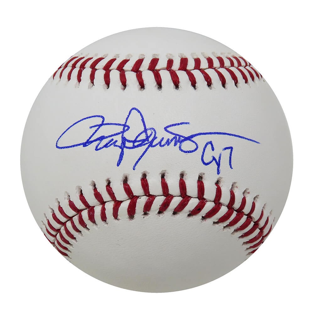 Roger Clemens Signed MLB Baseball with Cy7 Inscription Tri-Star COA (1 of 1)