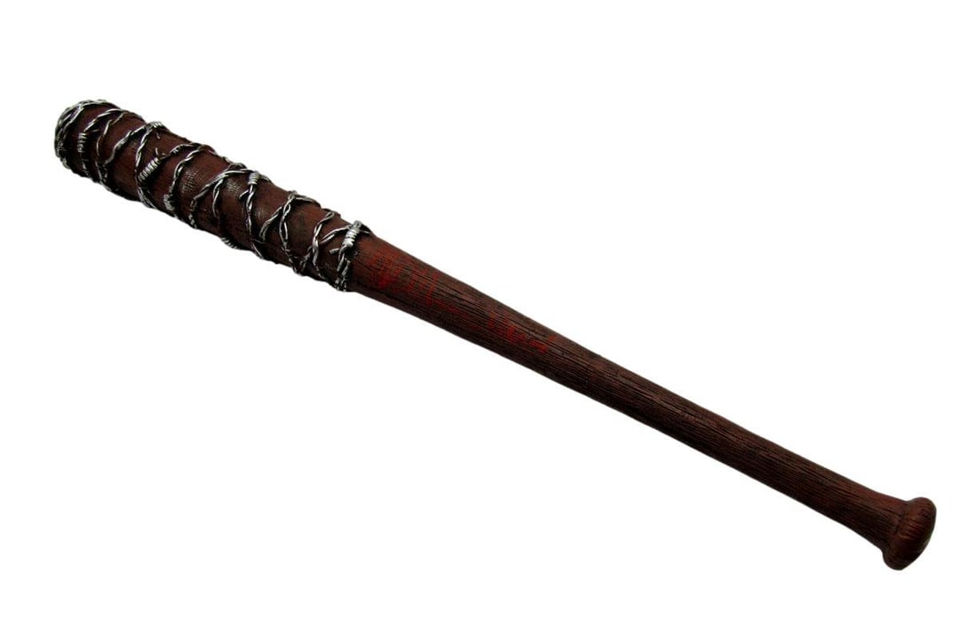 Jeffrey Dean Morgan Signed Lucille Replica Bat The Walking Dead JSA Authenticated (1 of 4)