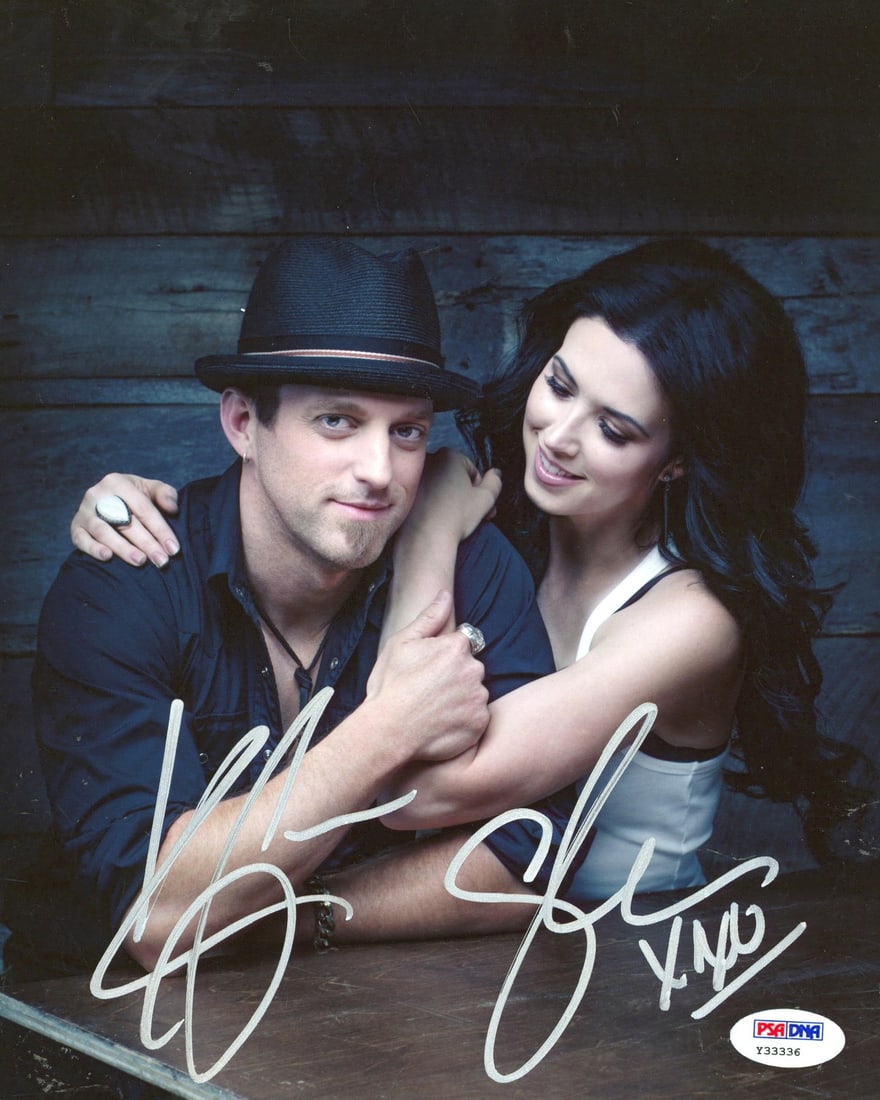 Thompson Square Signed 8x10 Photo by Keifer and Shawna PSA/DNA Certified (1 of 3)